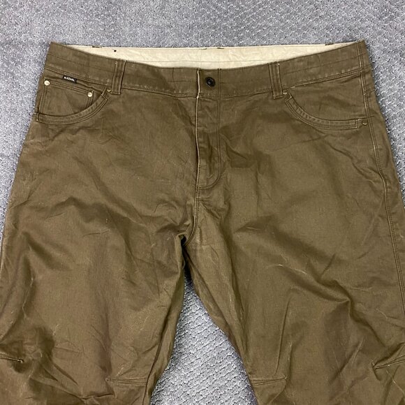 Kuhl Rydr Men's 42 x 30 Green Hiking Outdoor Gorpcore Work - Picture 2 of 15